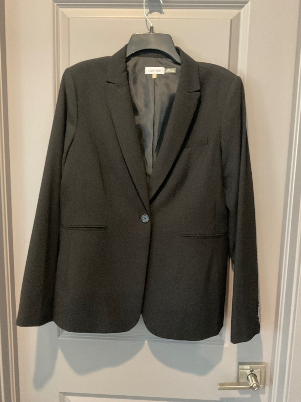 Calvin Klein Black Blazer